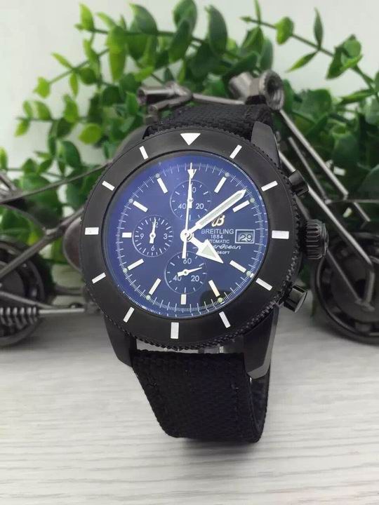 Breitling watch man-500
